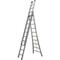 Ladder uitgebogen basis VENTOUX, 1- of 2- of 3-delig